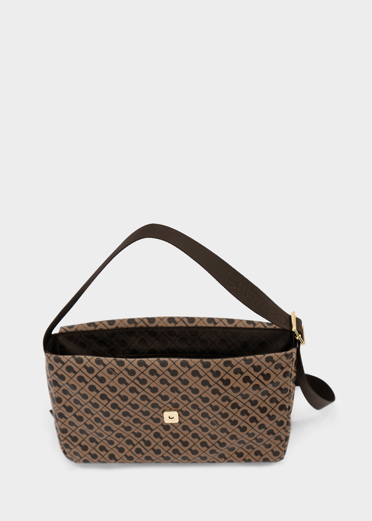 Borsa Media Flap G Archivio in Softy Toffee