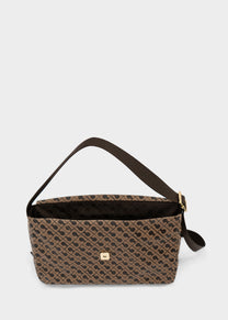 Borsa Media Flap G Archivio in Softy Toffee