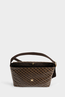 Borsa Grande Flap G Archivio in Softy Toffee