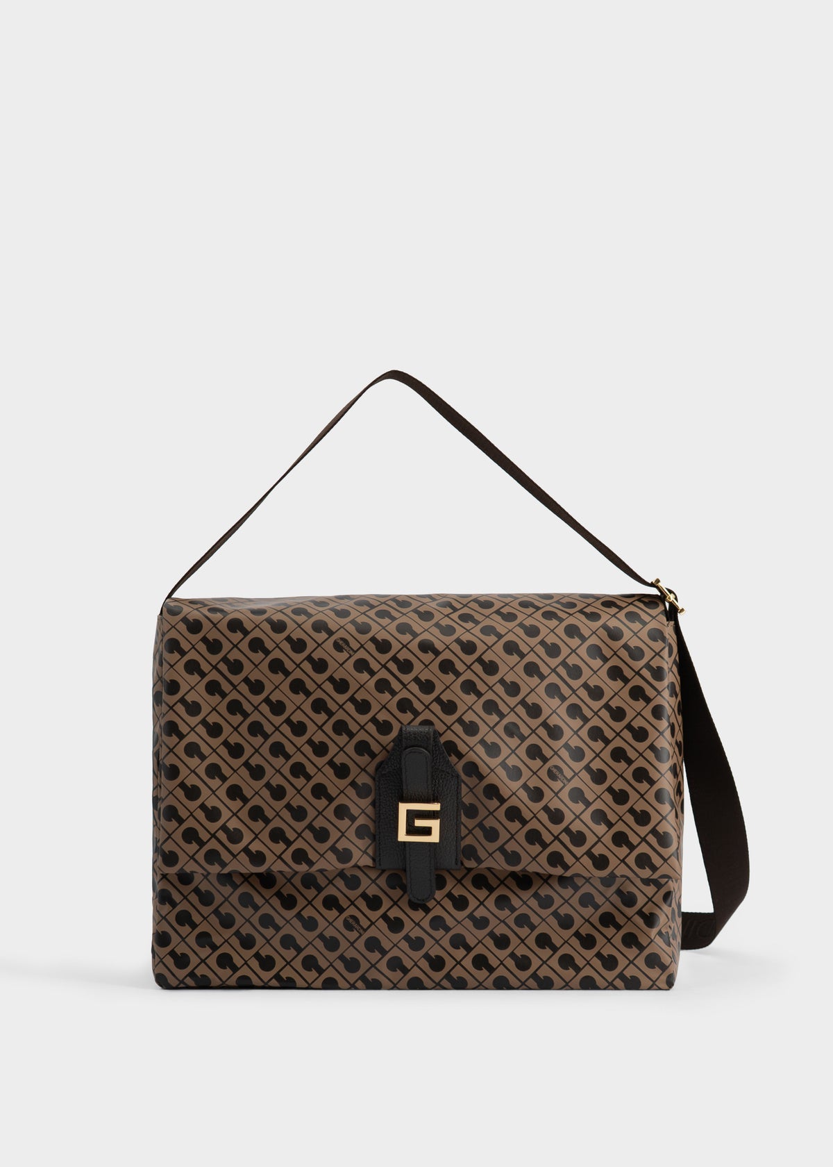 Borsa Grande Flap G Archivio in Softy Toffee