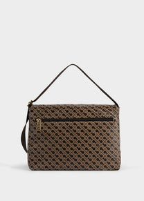 Borsa Grande Flap G Archivio in Softy Toffee