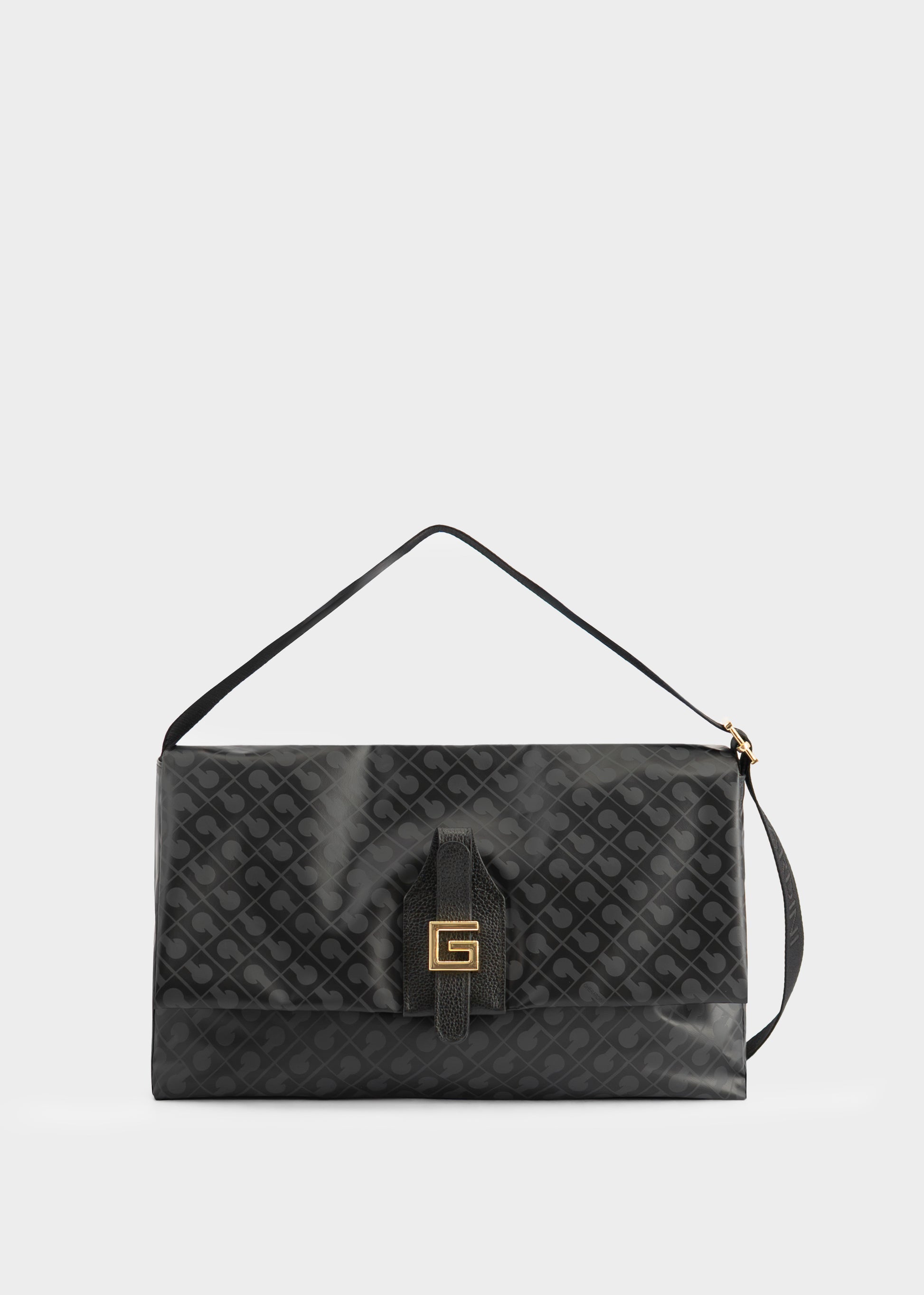 Borsa Media con Patta in Softy Excalibur