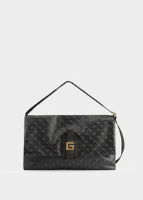 Borsa Media con Patta in Softy Excalibur