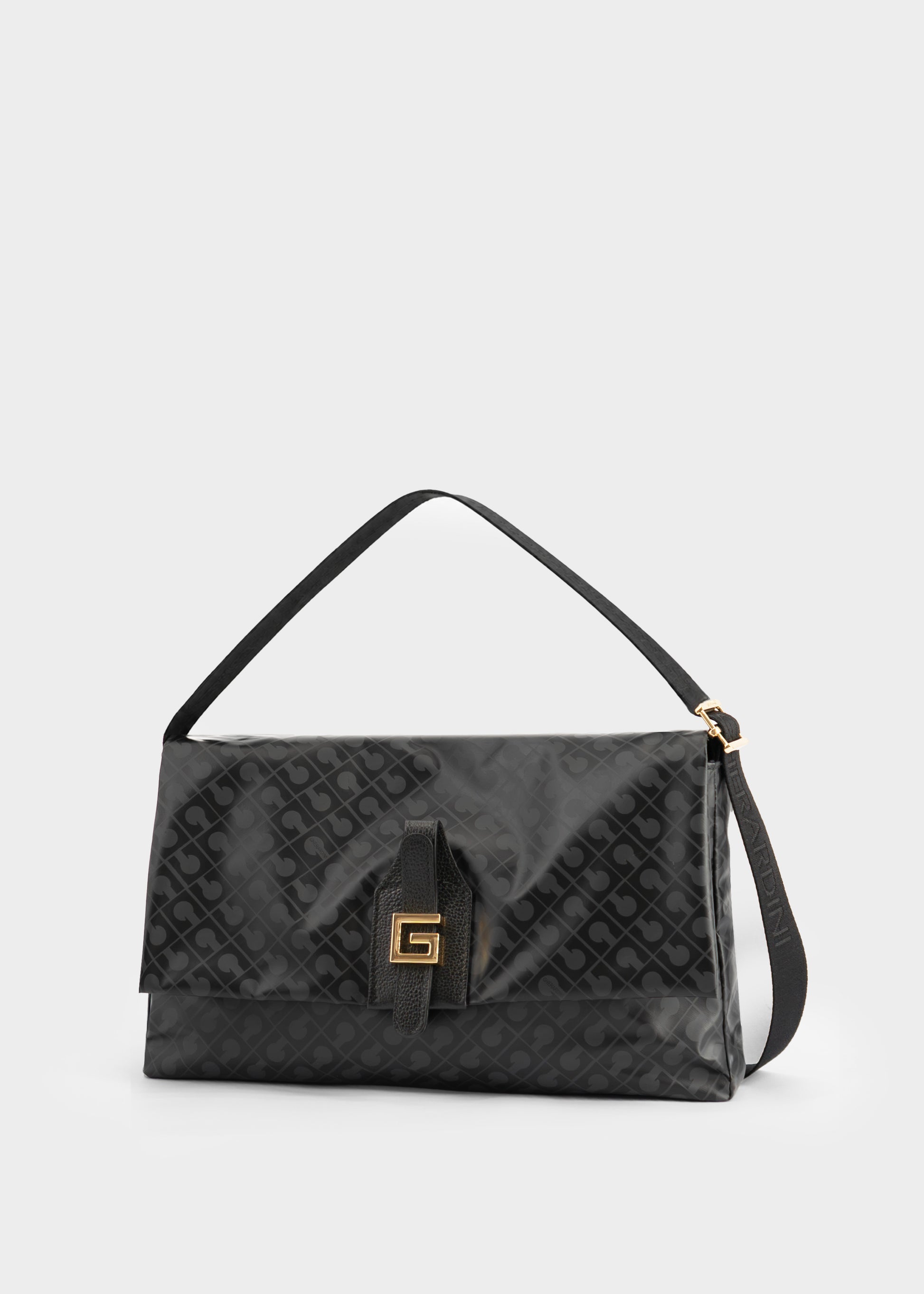 Borsa Media con Patta in Softy Excalibur