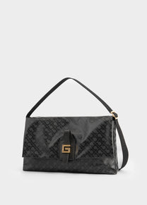 Borsa Media con Patta in Softy Excalibur
