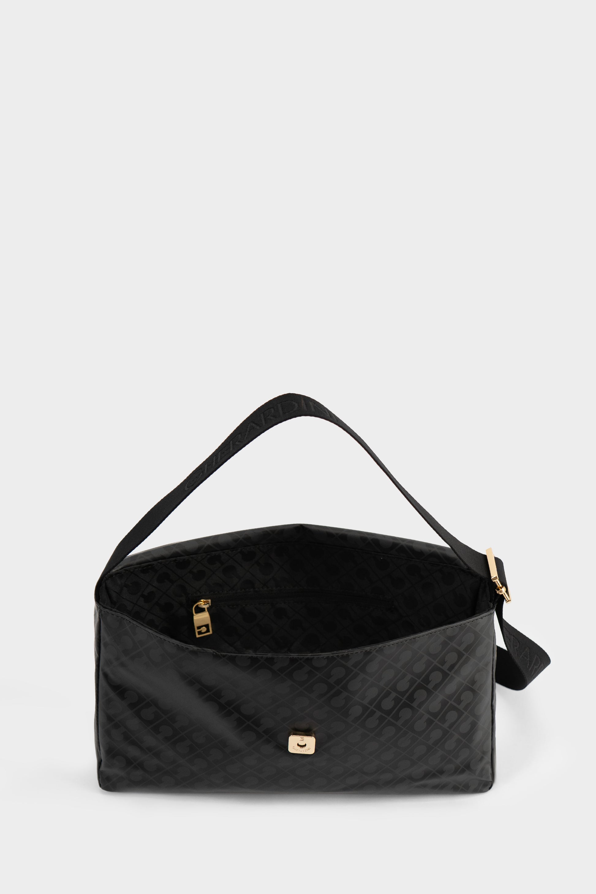 Borsa Media con Patta in Softy Excalibur