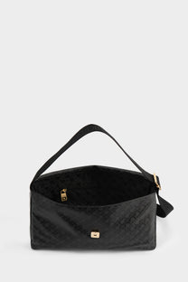 Borsa Media con Patta in Softy Excalibur