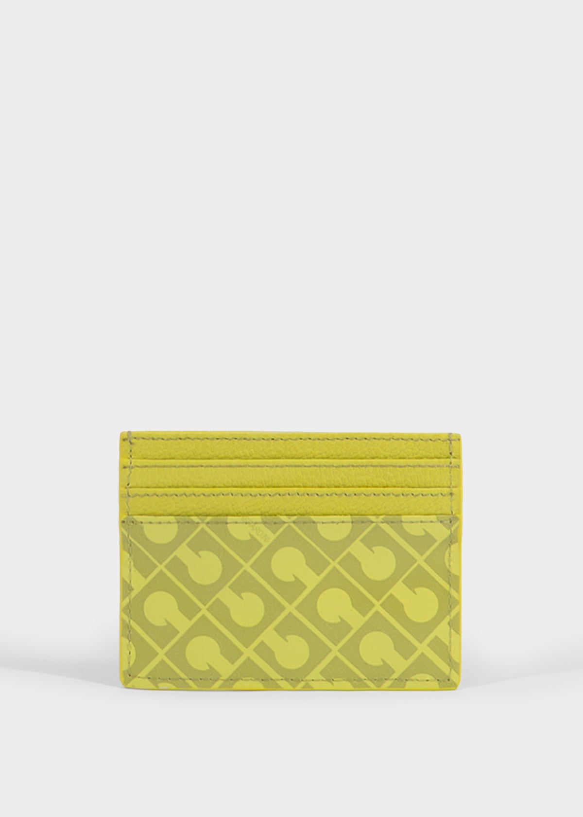 Portacarte in Softy Lime