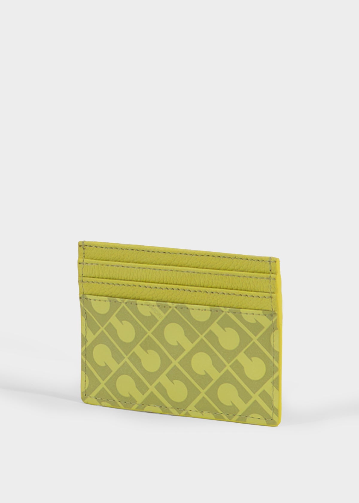 Portacarte in Softy Lime