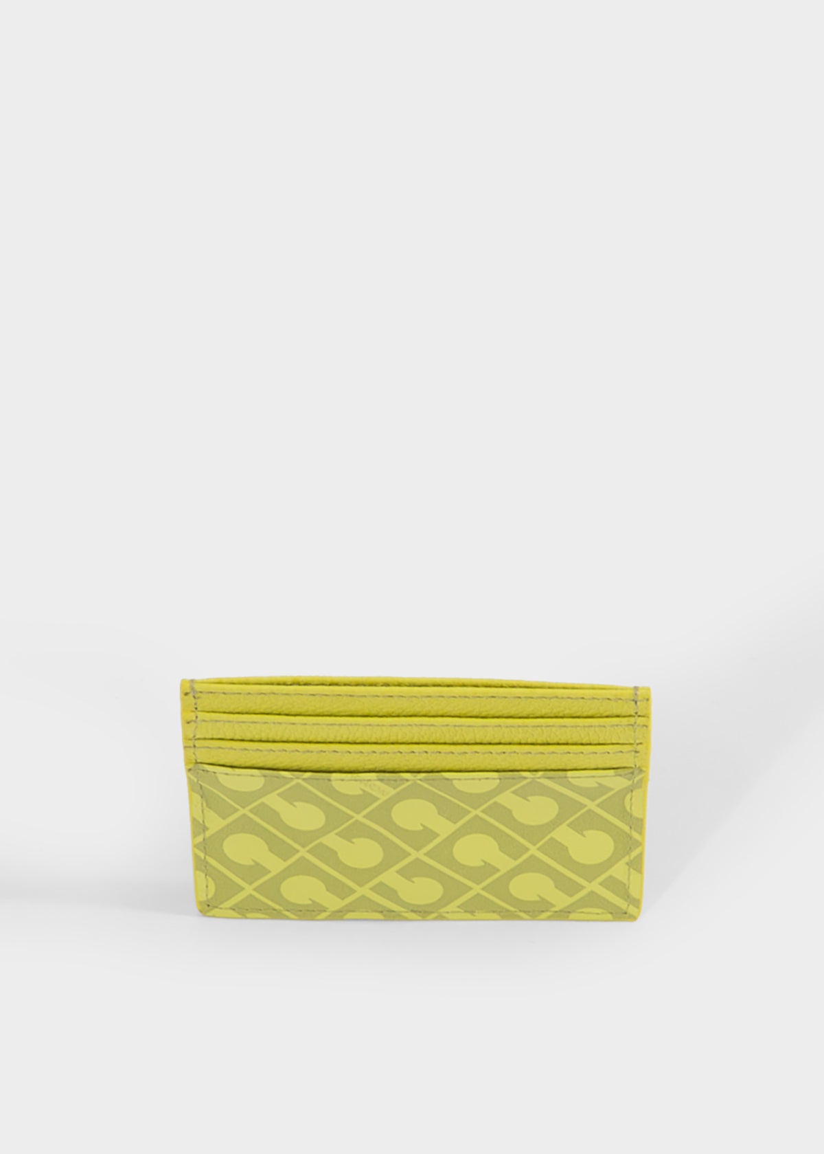 Portacarte in Softy Lime