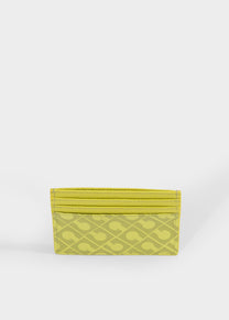 Portacarte in Softy Lime