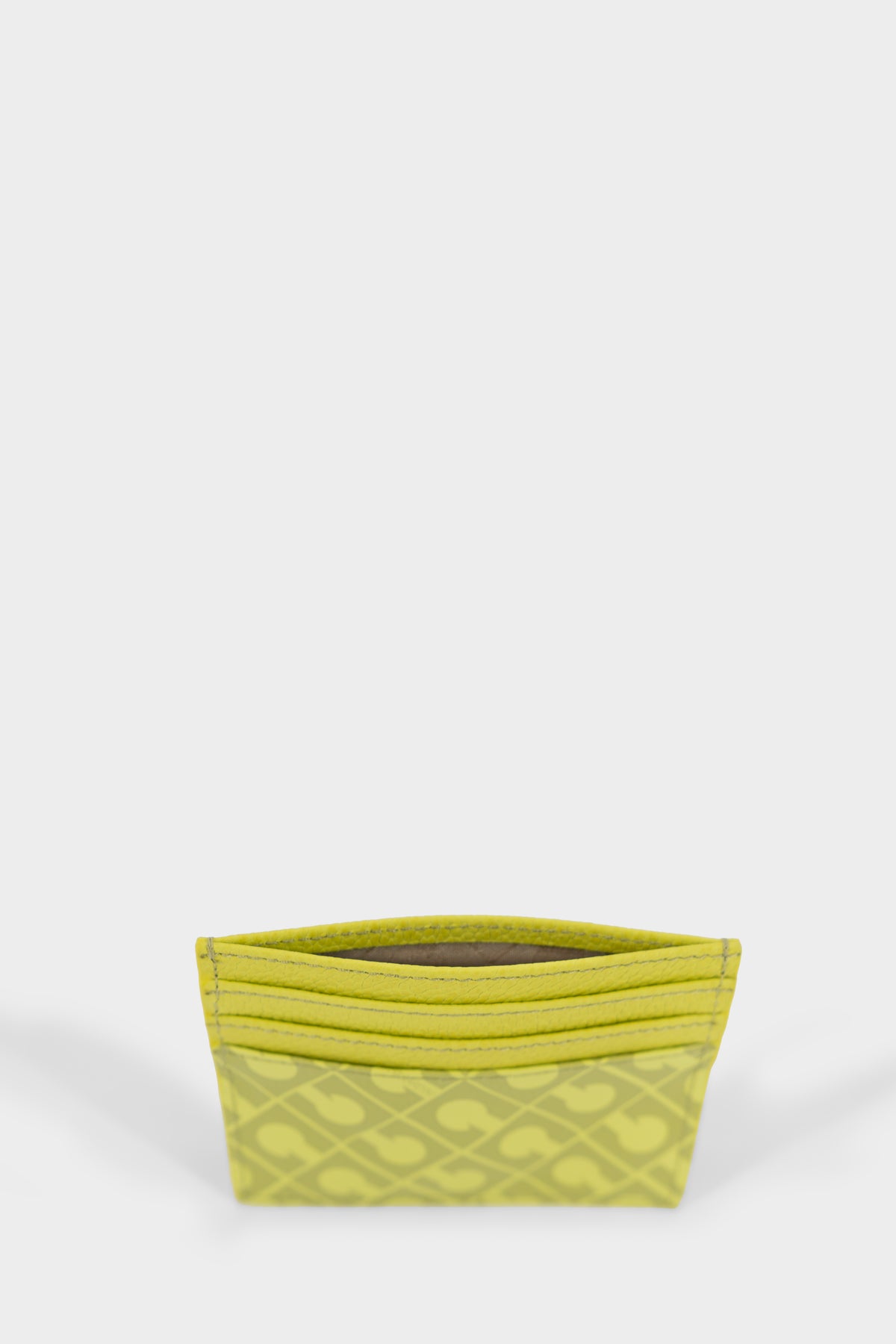 Portacarte in Softy Lime