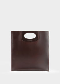 Piattina 1970 in Pelle Vitello Bordeaux