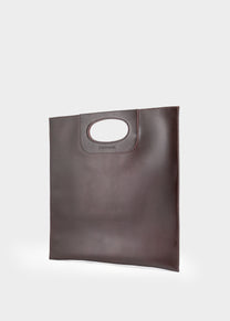 Piattina 1970 in Pelle Vitello Bordeaux