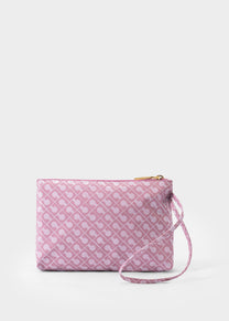 Medium Zipper Pouch in Glicine