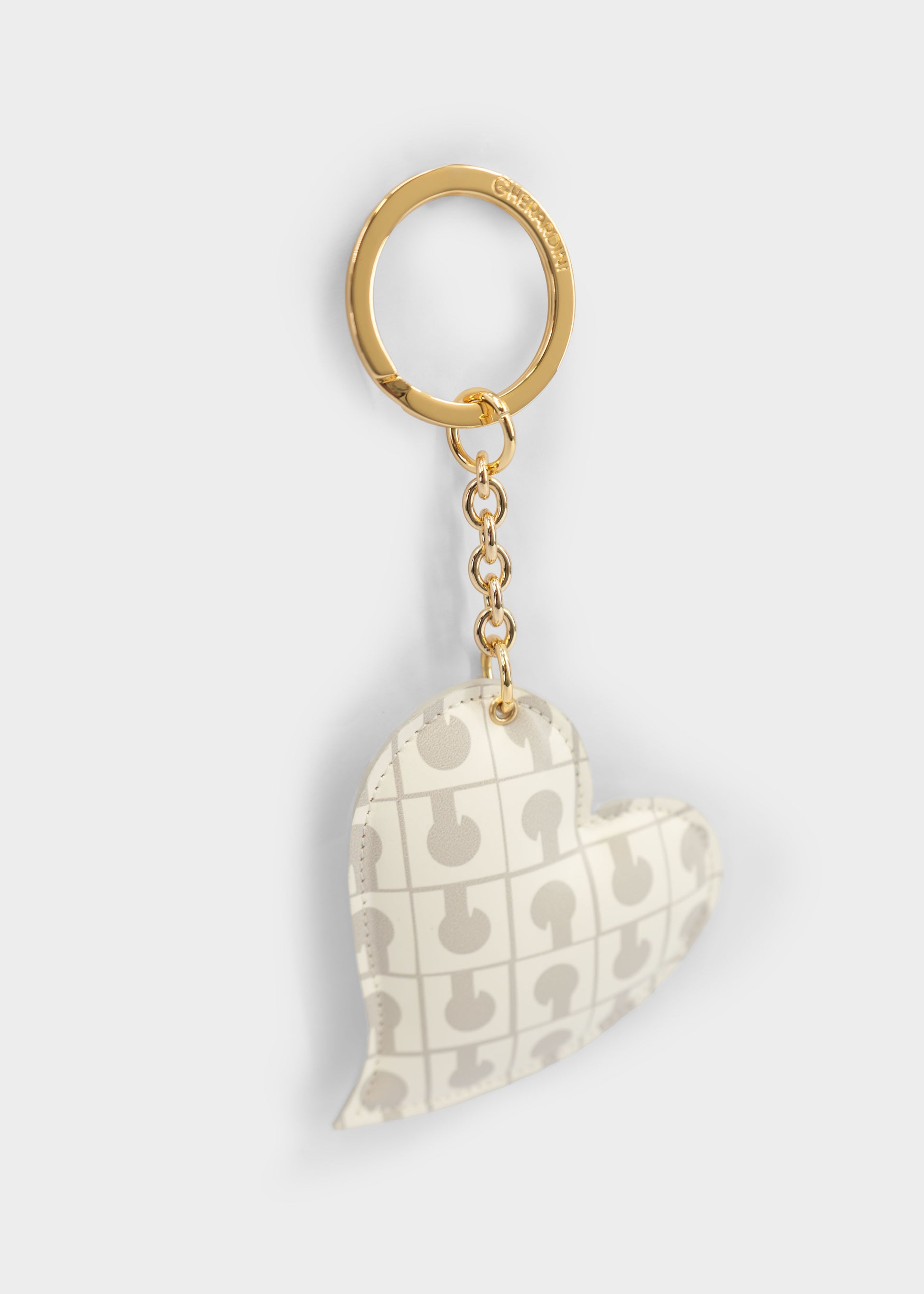 Portachiave Cuore in Coconut