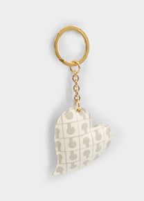 Portachiave Cuore in Coconut