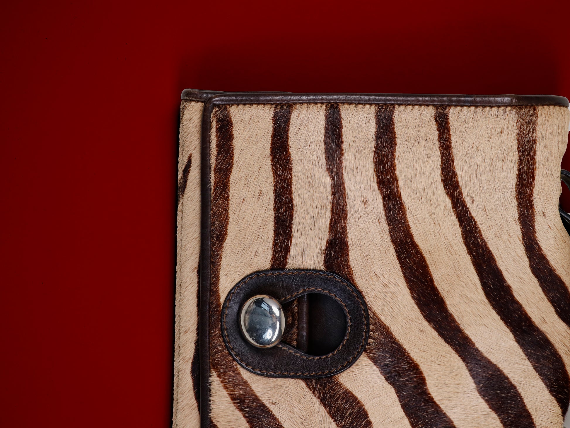 Ponyskin shoulder bag