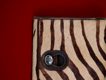 Ponyskin shoulder bag