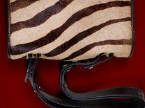 Ponyskin shoulder bag