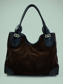 Suede Shopper